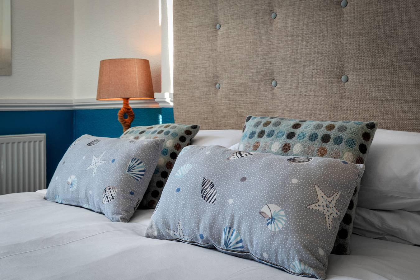 Ganze Wohnung, Ferienwohnung für 4 Personen mit Meerblick in Tenby, Pembrokeshire