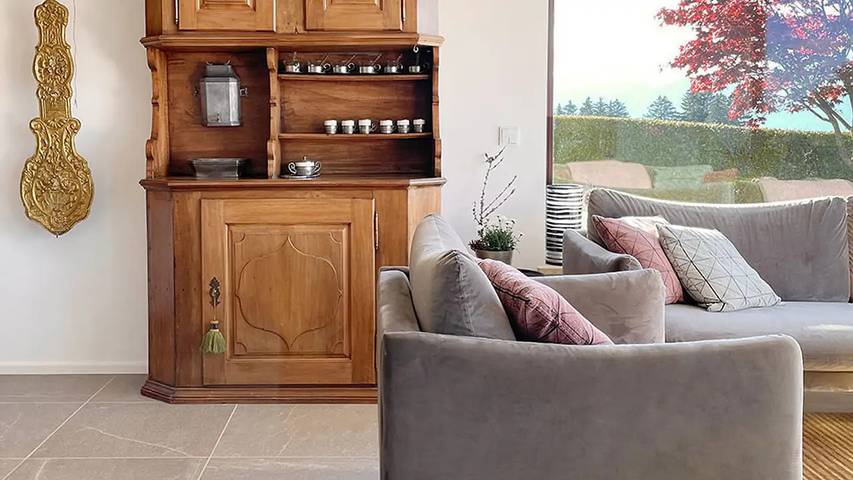 Gîte pour 6 personnes, avec sauna et jardin à Hopfen am See - 2
