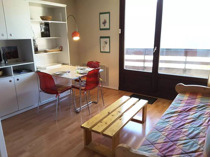 Studio entier, Paradiski calme et ensoleillé plan peisey in Massif de la Vanoise