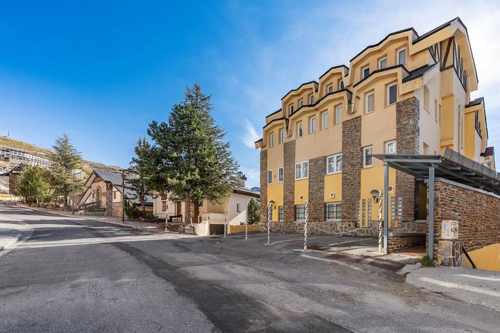 Apartamento estúdio para 4 pessoas em Serra Nevada
