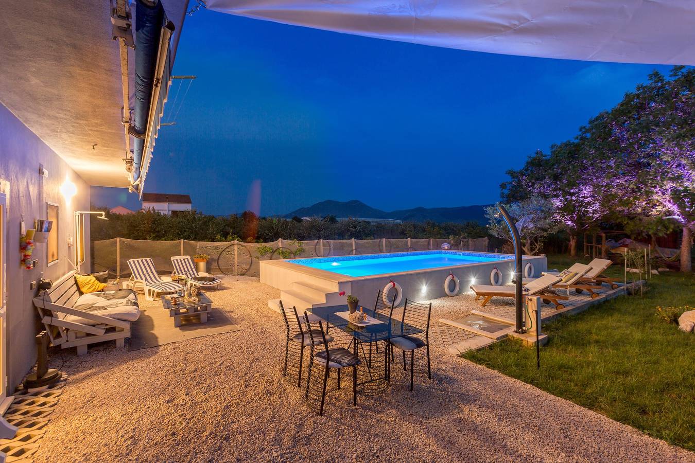 4-Zimmer-Haus mit Terrasse Opuzen, Usce Neretve K-8818 in Dubrovnik-Neretva