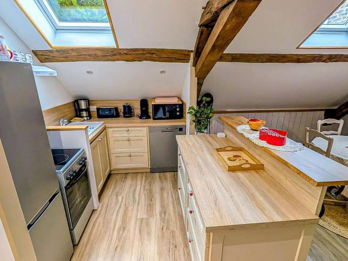 Location de vacances pour 5 personnes, avec balcon à Sablé-sur-Sarthe - 3