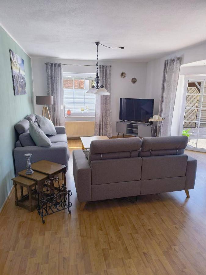 Ferienhaus für 5 Personen, mit Garten und Terrasse in Weener - 3