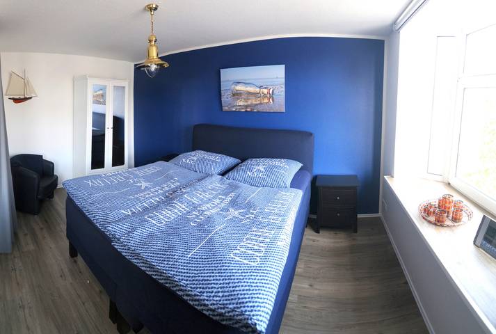 Ferienwohnung für 6 Personen, mit Balkon und Sauna