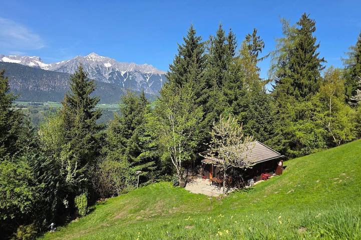 Blockhütte für 3 Personen, mit Sauna in Deggenhausertal