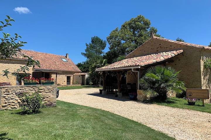 Location de vacances pour 4 personnes à Biron