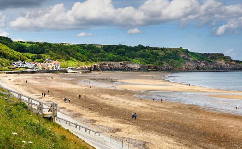 Holiday rental for 3 people, with Terrace and View in Sandsend