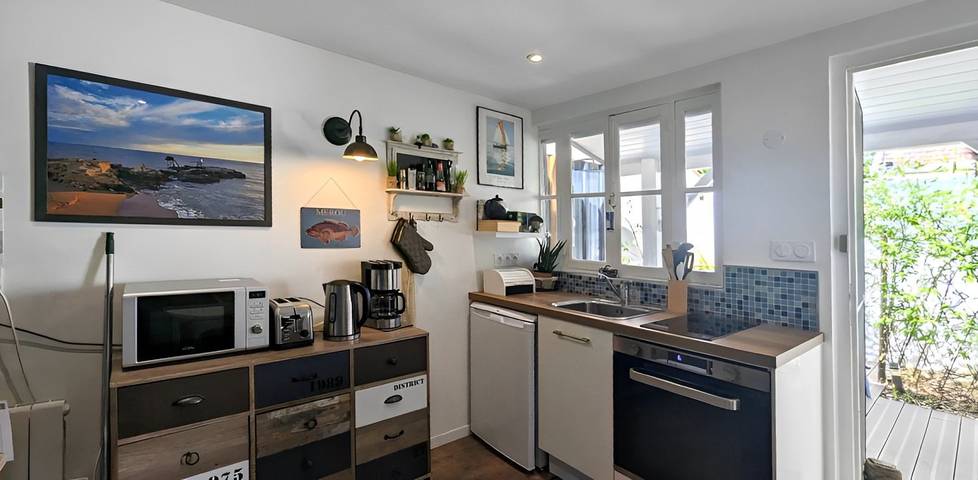 Gîte pour 2 personnes, avec jardin à Fouras - 4