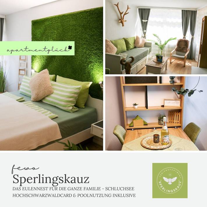 Ferienwohnung für 4 Personen, mit Garten und Sauna, mit Haustier im Schwarzwald