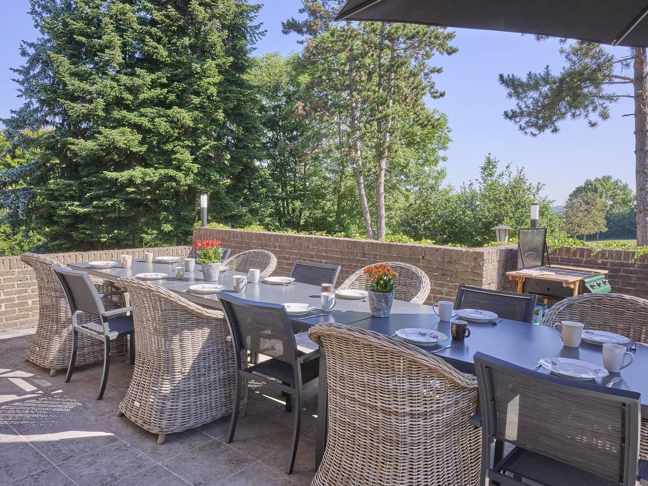 Luxuriöses Haus mit großem Garten und Wellness in Schinnen, Limburg (Niederlande)