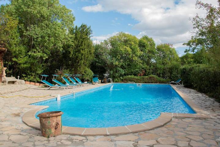 Location de vacances pour 15 personnes, avec jardin ainsi que piscine et vue à Anduze - 3