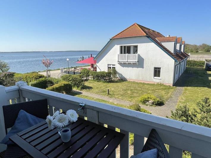 Ferienwohnung für 4 Personen, mit Meerblick und Balkon in Rerik