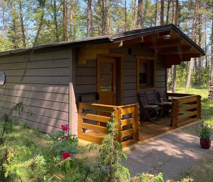 Ferienhaus für 3 Personen, mit Garten und Ausblick in Estland