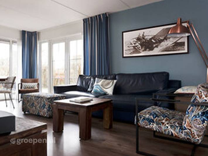 Ferienhaus für 10 Personen, mit Terrasse und Whirlpool sowie Sauna und Balkon/Terrasse in Earnewâld - 4