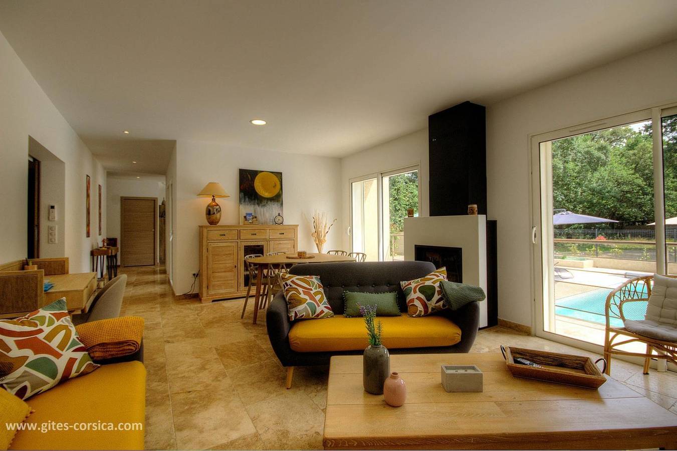 La Tyrrhénienne in Prunelli-di-Fiumorbo, Parc naturel régional de Corse