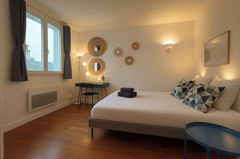 Ganze Wohnung, L’Adresse Secrète - Drei Schlafzimmer Wohnung, Schläft 4 in Fontainebleau, Seine-et-Marne