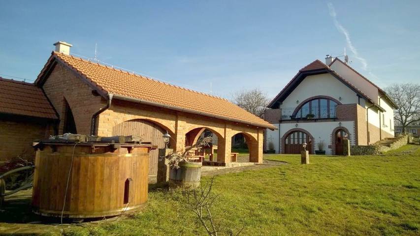 Maison d’hôte pour 4 personnes, avec vue et jardin