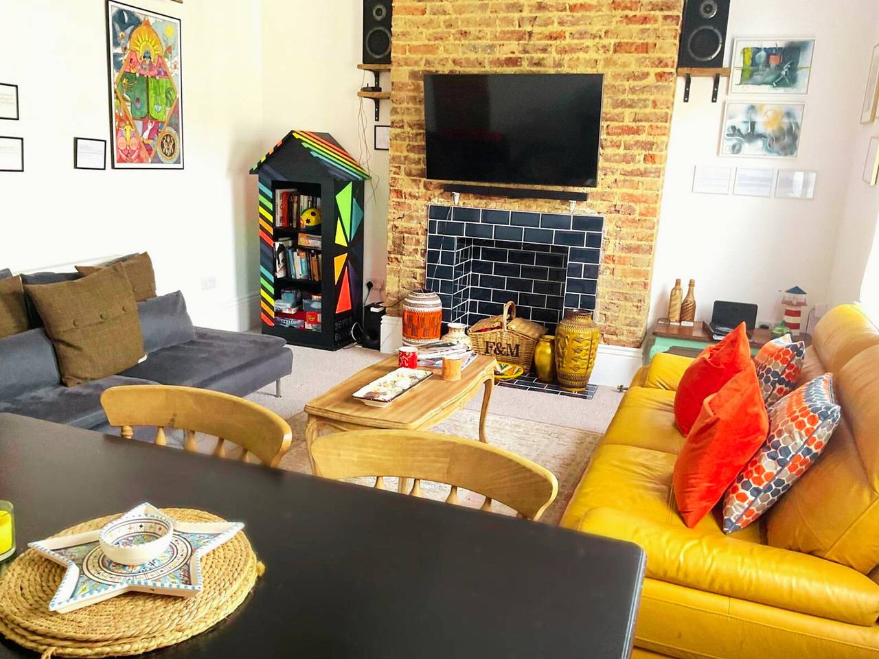 Apartamento entero, 21 Gensing Road in Hastings, Sussex Oriental
