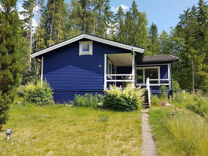 Ferienhaus in Undenäs mit Schwimmbecken in Unden