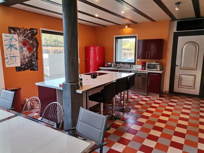 Location de vacances pour 15 personnes, avec piscine ainsi que jardin et jacuzzi à Fontanès - 2