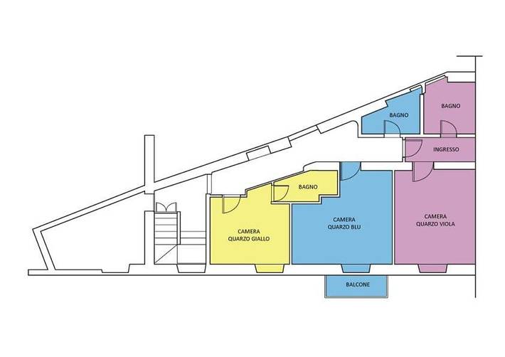 Maison d’hôte pour 2 personnes, avec vue à Cisterna di Latina - 2