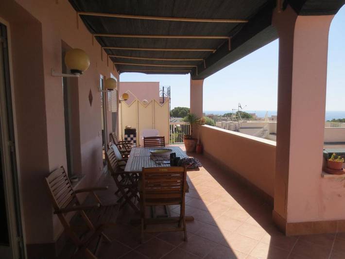 Ferienhaus mit Meerblick für 4 Personen, mit Ausblick und Garten in Palermo - 2