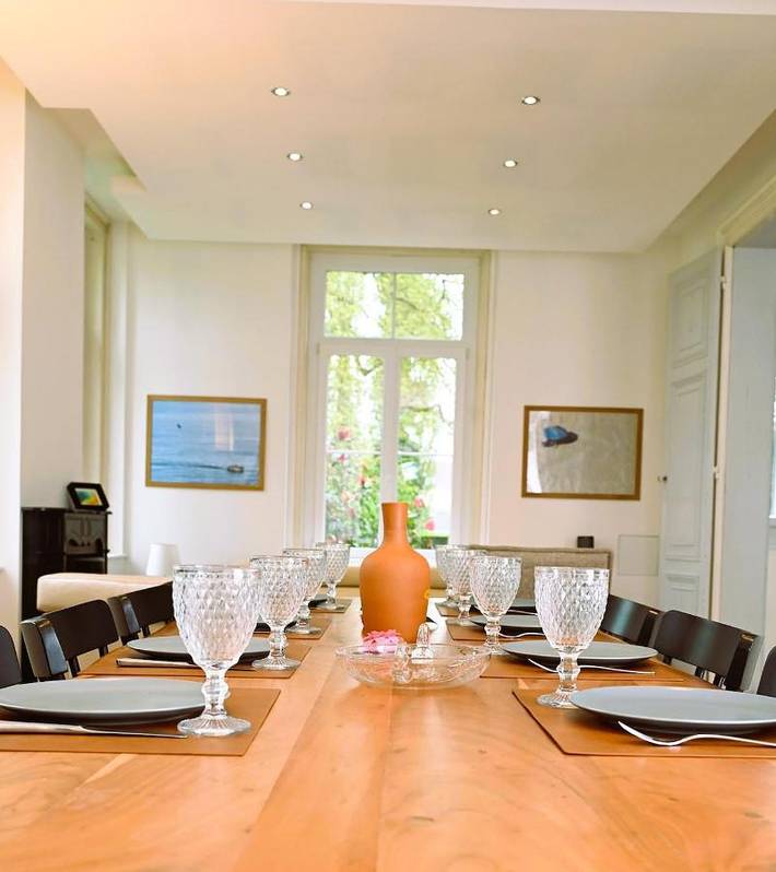 Appartement de vacances pour 6 personnes, avec jacuzzi et jardin, animaux acceptés