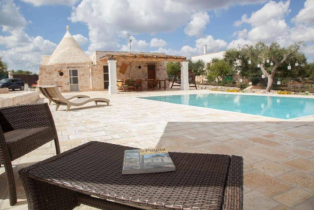 Villa with Private Pool in Castellana Grotte, Provincia di Bari