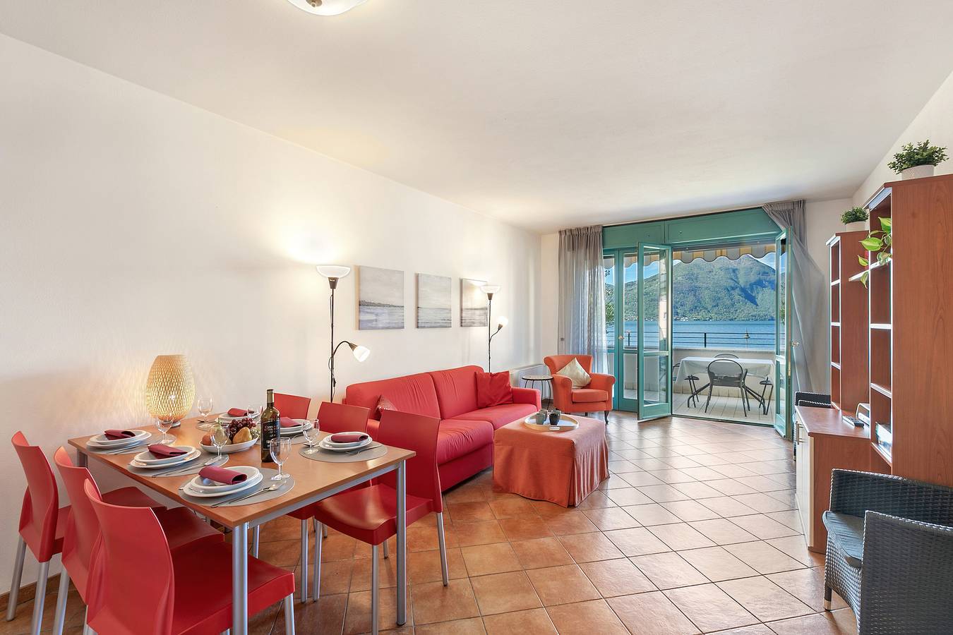 Geheel appartement, Porto Letizia P13 B1 in Porlezza, Gemeente Porlezza