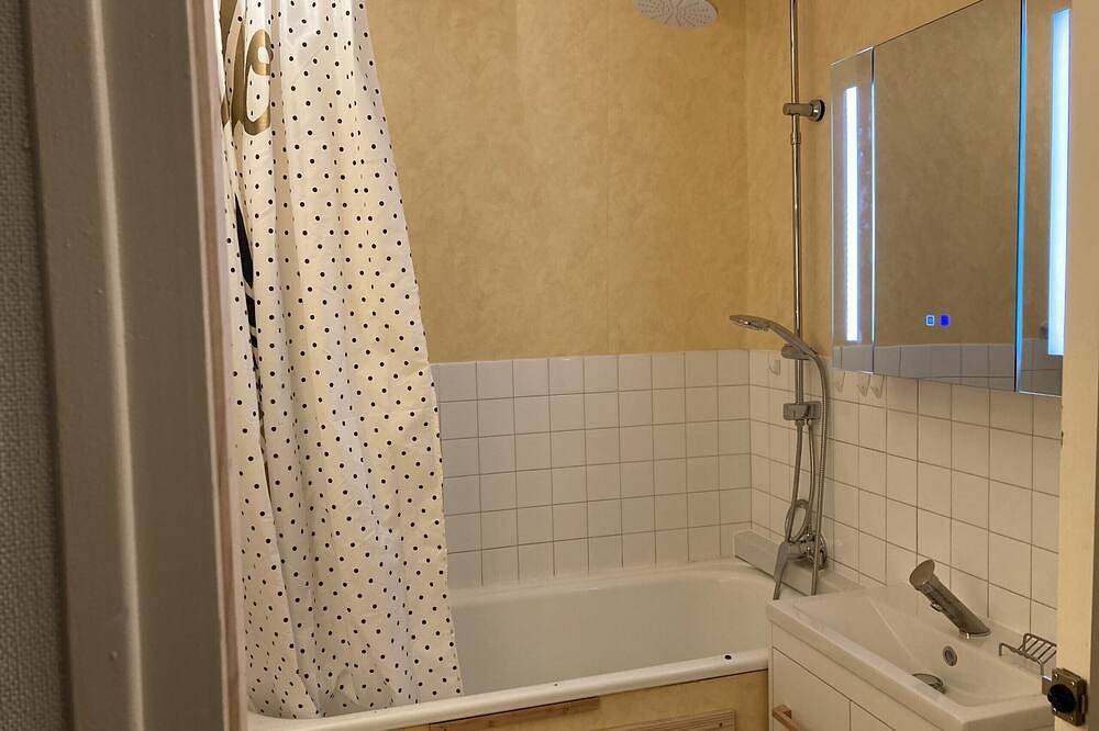 Ganze Wohnung, Studio avec vue sur la prairie in Le Lioran, Laveissière
