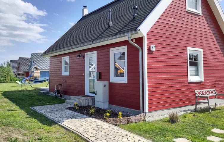 Ferienhaus für 6 Personen, mit Terrasse und Garten, kinderfreundlich - 1