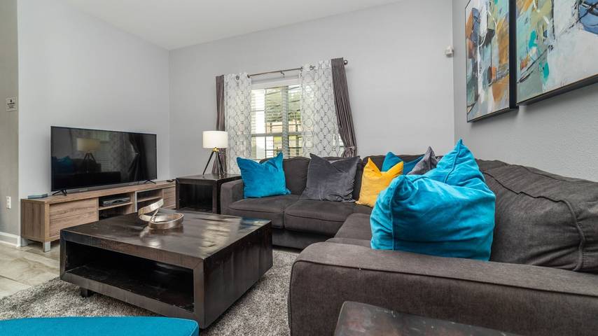 Villa für 8 Personen, mit Pool und Balkon/Terrasse sowie Kinderpool - 1