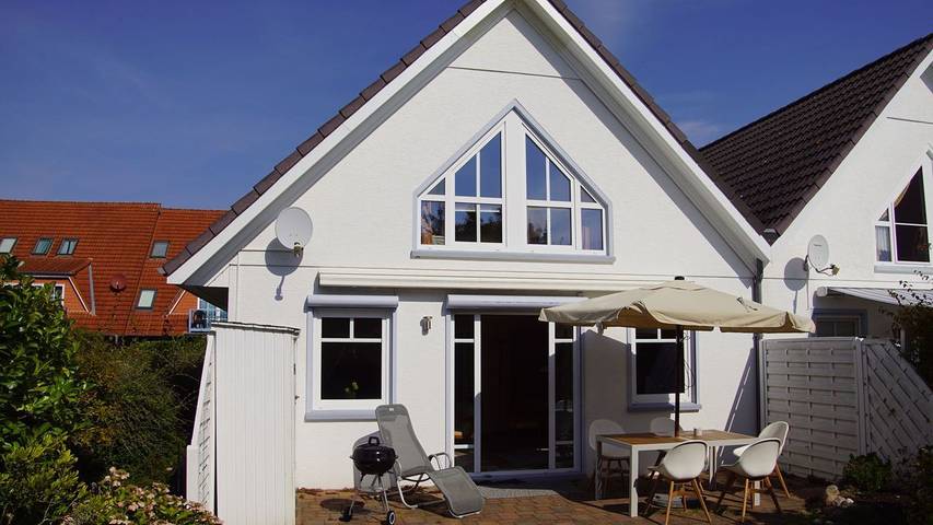 Ferienhaus für 4 Personen, mit Garten am Schönberger Strand