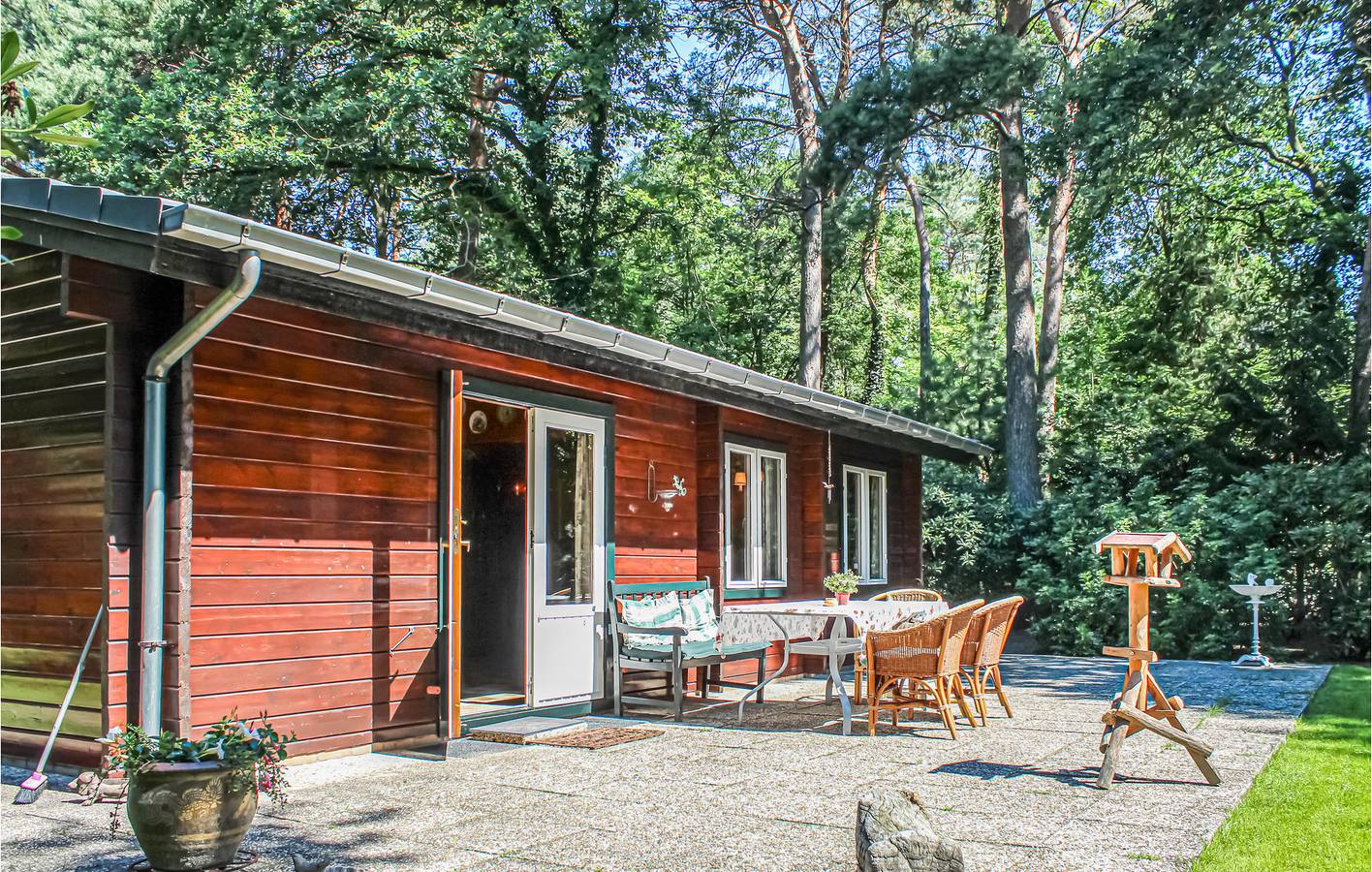 Ferienhaus für 5 Personen mit Garten in Nationalpark De Groote Peel