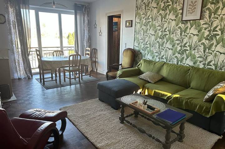 Maison de vacances pour 8 personnes, avec balcon et jardin