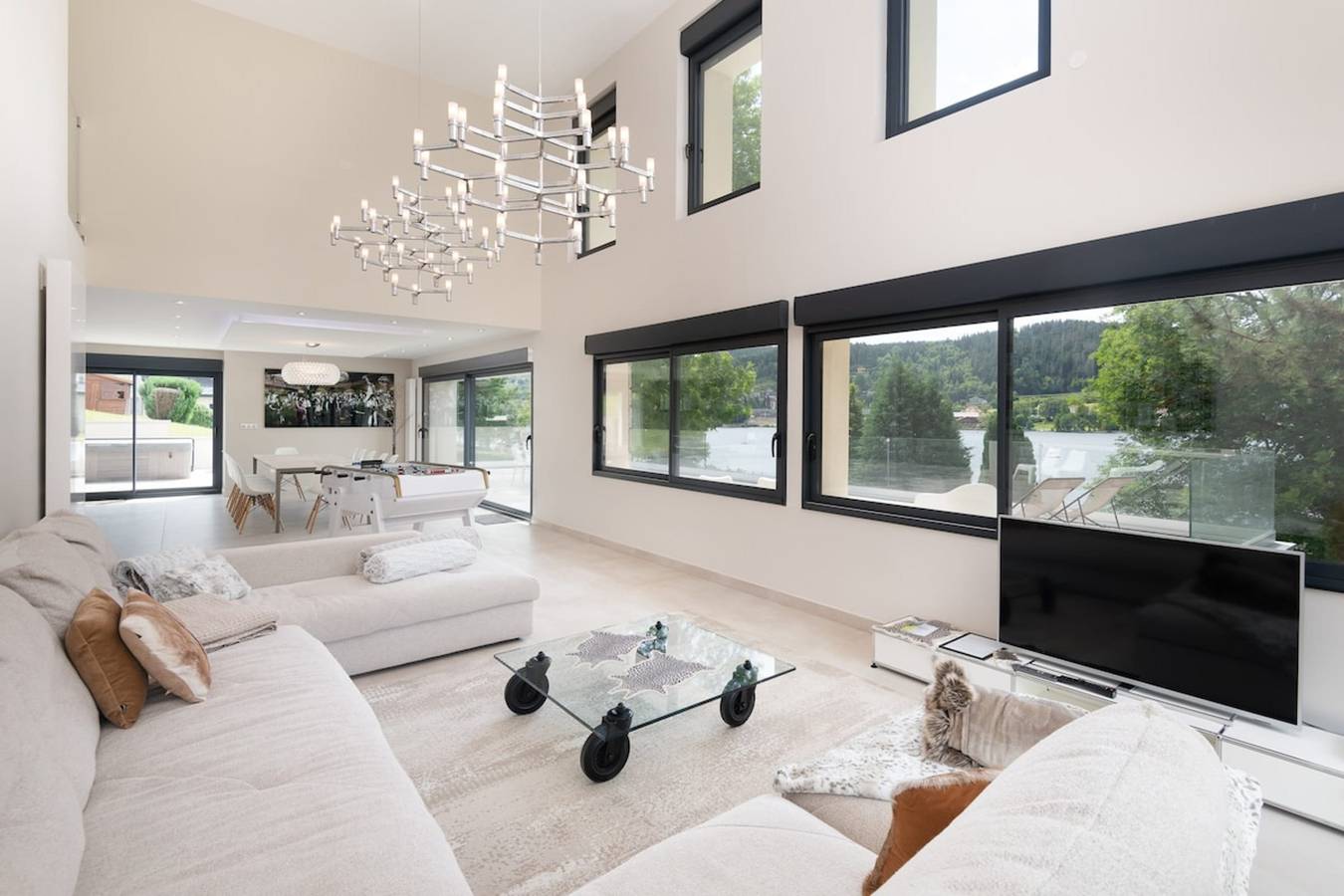 ✨ Maison Calypso – Villa de prestige au bord du lac avec jacuzzi & sauna in Lac de Gérardmer, Gérardmer