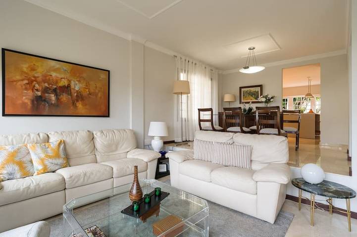 House with cozy garden BBQ and free parking in San José de las Vegas, Santa Brígida