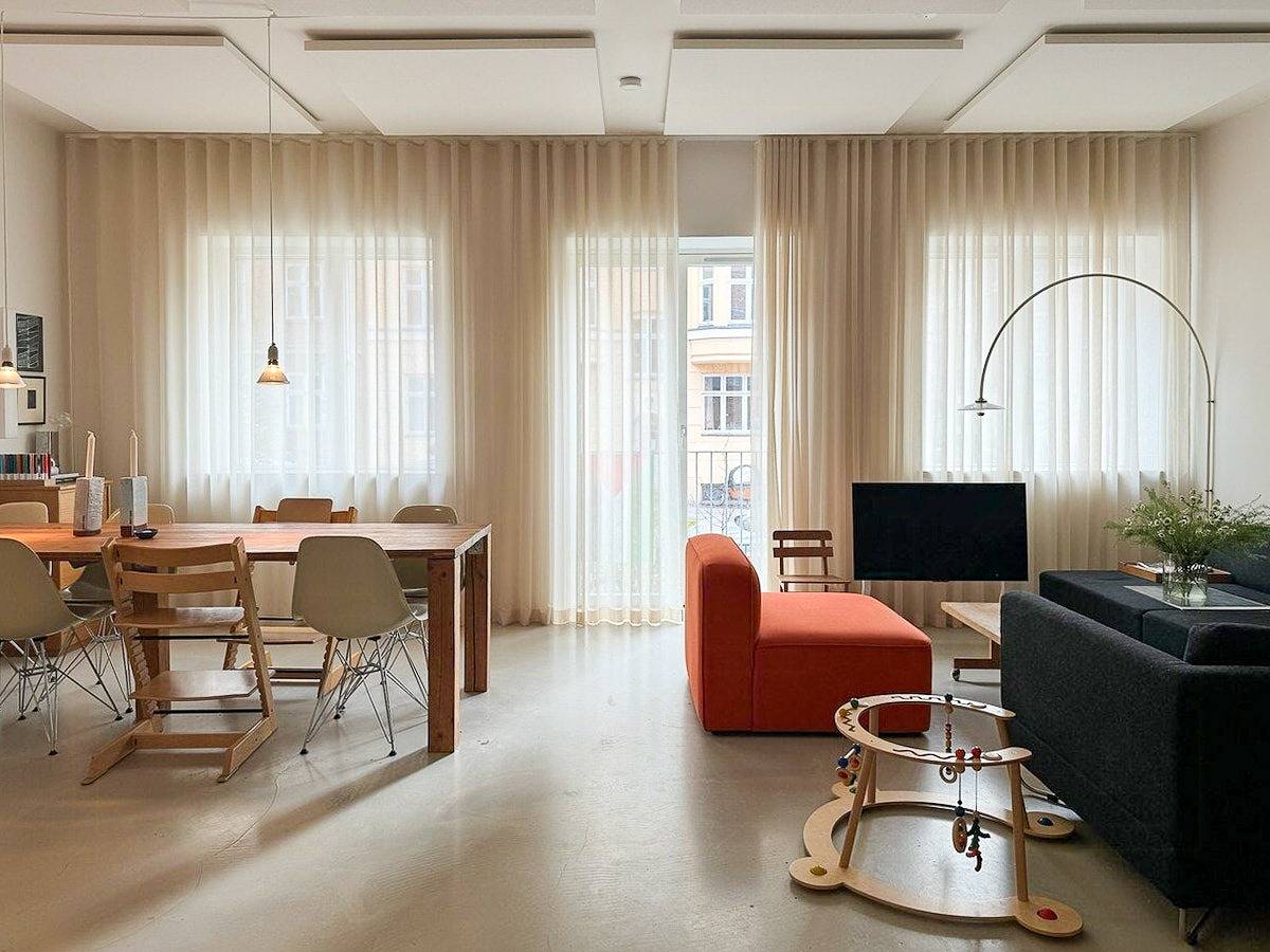 Ganze Wohnung, Familienfreundliches Stadthaus mit Garten in Nørrebro in Kopenhagen, Hovedstaden