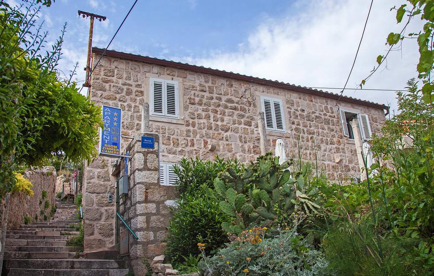 Holiday home for 7 people with terrace in Dubrovnik, Grad Dubrovnik