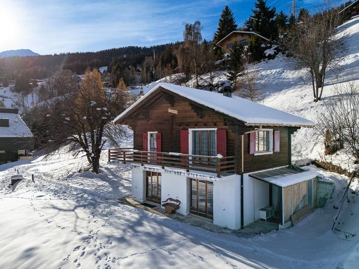 Chalet für 8 Personen, mit Garten und Balkon, kinderfreundlich - 1