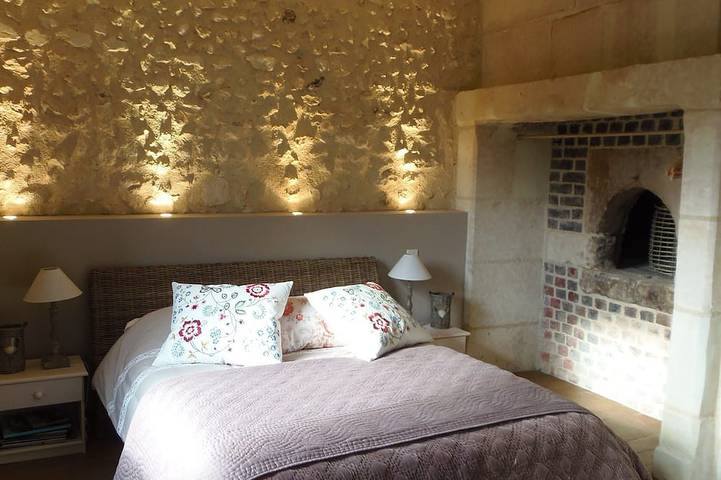 Location de vacances pour 30 personnes, avec sauna ainsi que jardin et jacuzzi à Lunay - 3