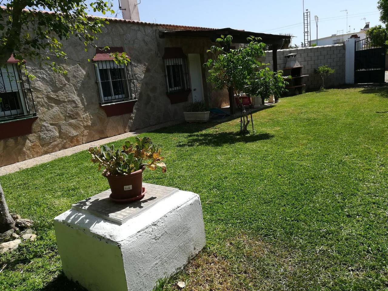 Landhaus 'Casa Manoli 2' mit privater Terrasse und Garten in Los Franceses-La Vega, Chiclana de la Frontera