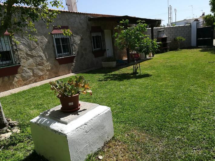 Ferienhaus für 4 Personen, mit Garten