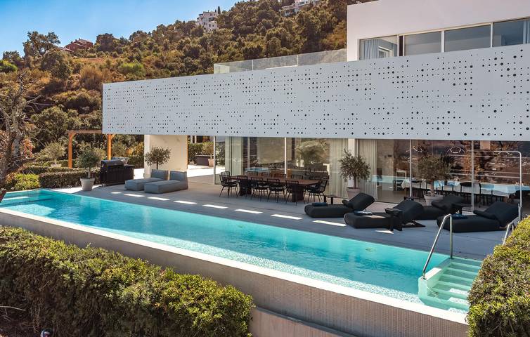 Location de vacances pour 12 personnes, avec terrasse et sauna à Ojén - 2