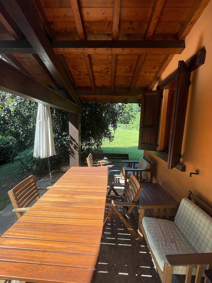 Ferienhaus für 4 Personen, mit Garten, mit Haustier am Gardasee