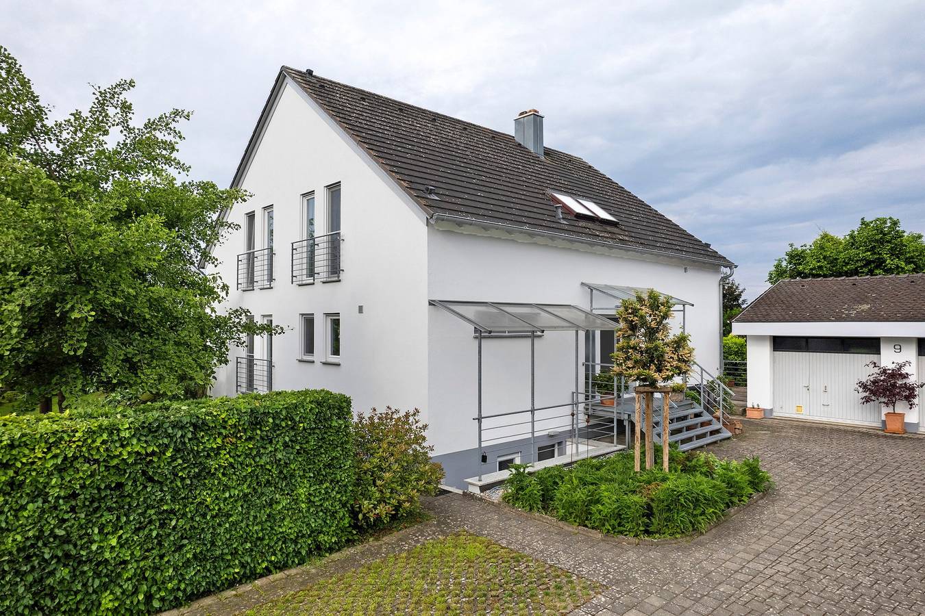Ganzes Studio, Einzimmerapartment 'Ferienwohnung Vino9' mit privatem Garten und Wlan in Oberrotweil, Vogtsburg im Kaiserstuhl