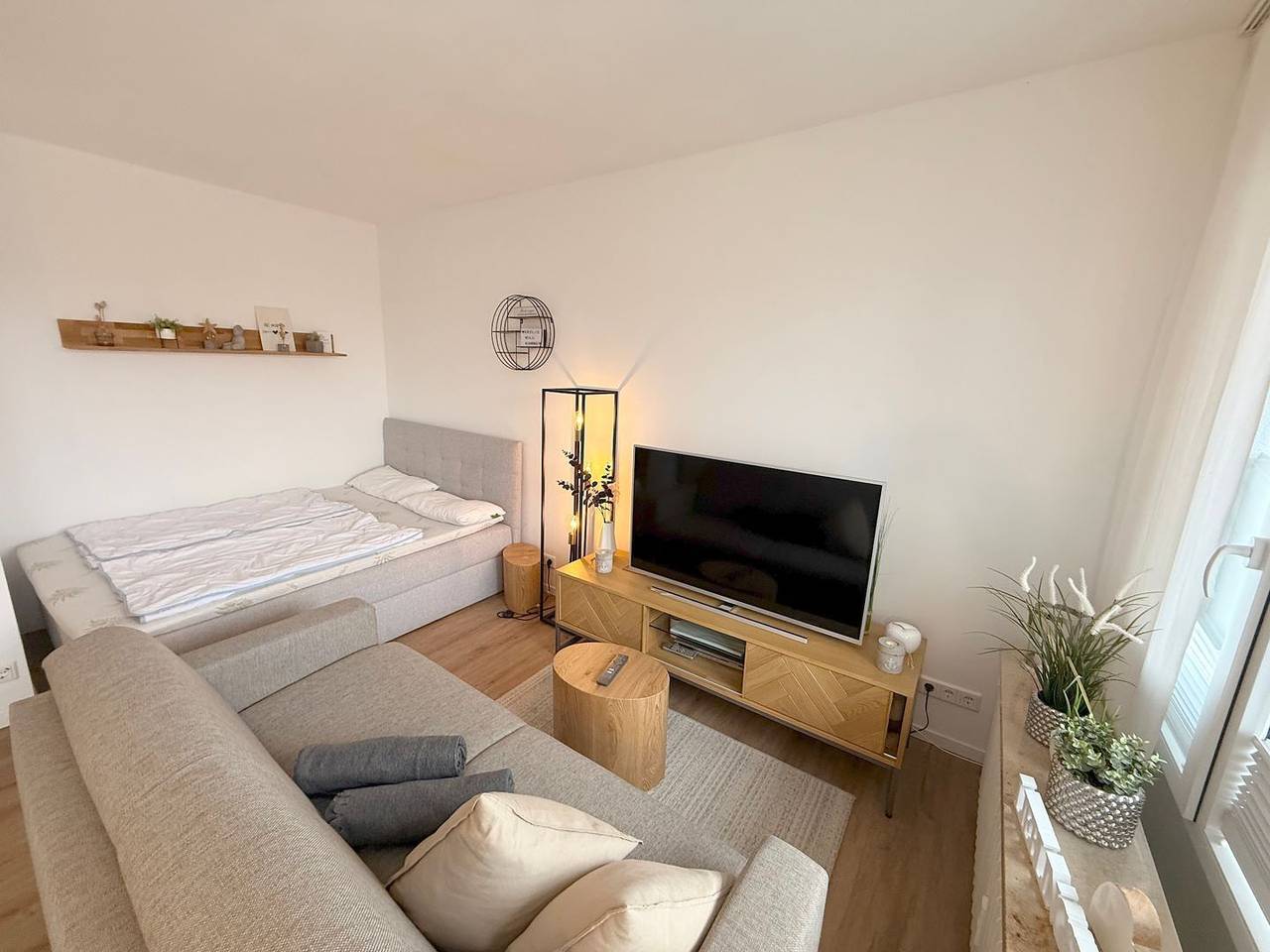 Apartamento entero, Haus Seebad Lieblingsplatz: Stilvolles Apartment mit Balkon nahe dem Strand in Grömitz in Grömitz, Distrito de Holstein Oriental