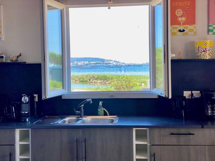 Location de vacances pour 4 personnes, avec terrasse et vue sur le lac à Mèze - 3