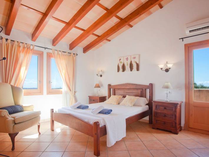 Finca für 8 Personen, mit Pool und Garten sowie Terrasse in Calonge (Mallorca) - 3