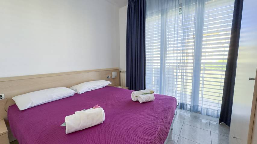 Gîte pour 4 personnes, avec balcon dans Sottomarina - 2